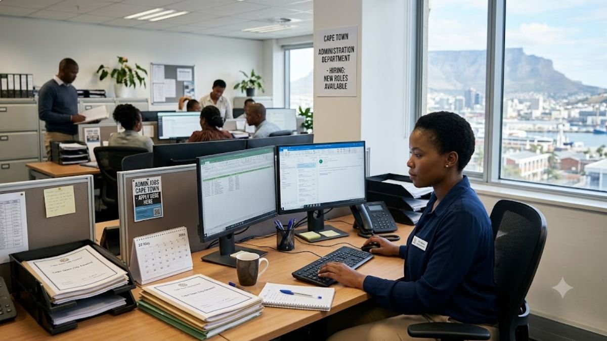 Administration Jobs in Cape Town