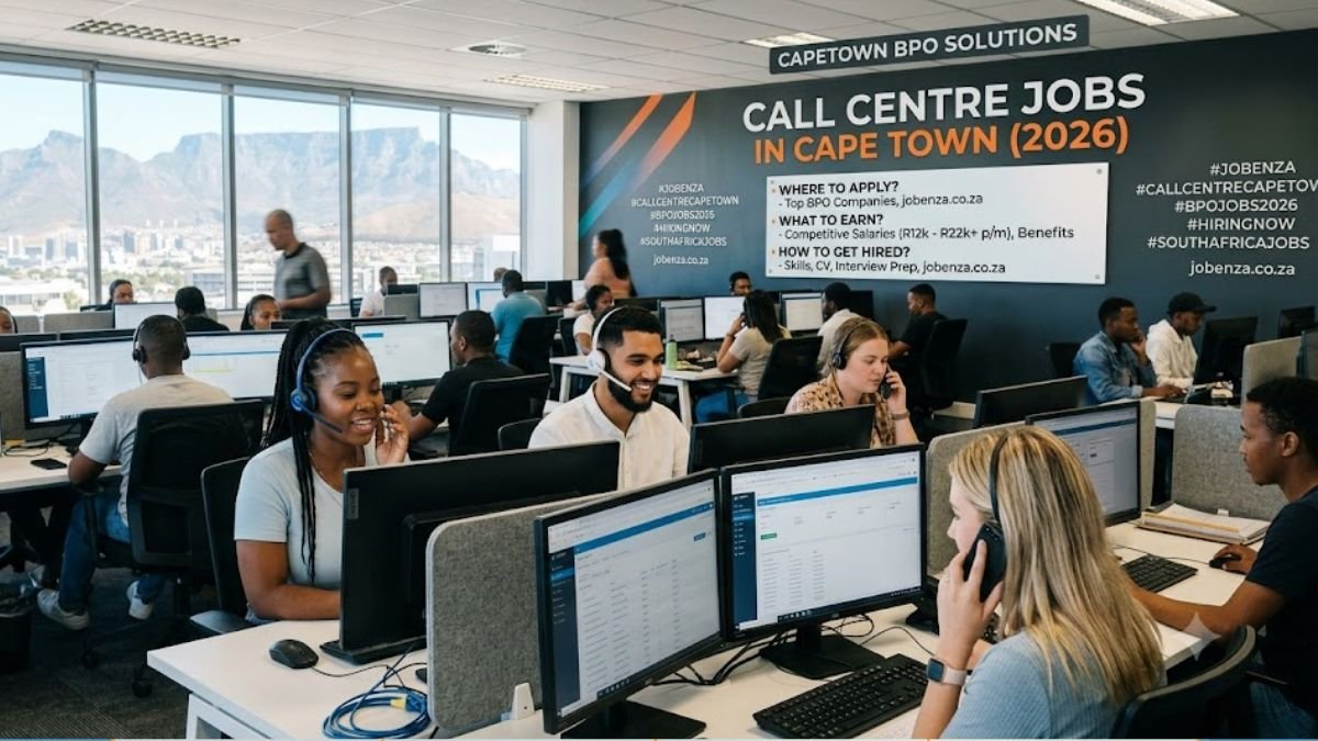 Call Centre Jobs in Cape Town