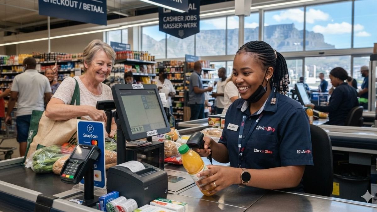 Cashier Jobs in Cape Town