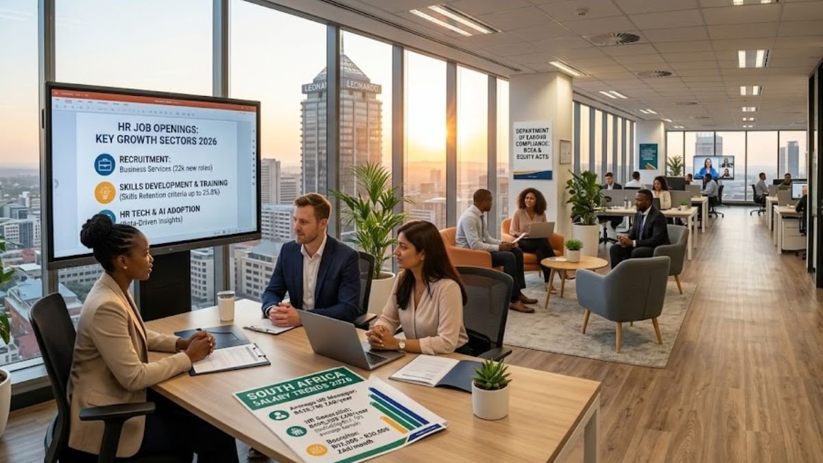 HR Jobs in South Africa