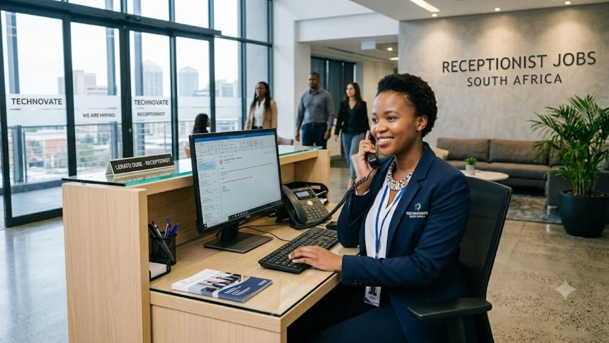 Receptionist Jobs in South Africa