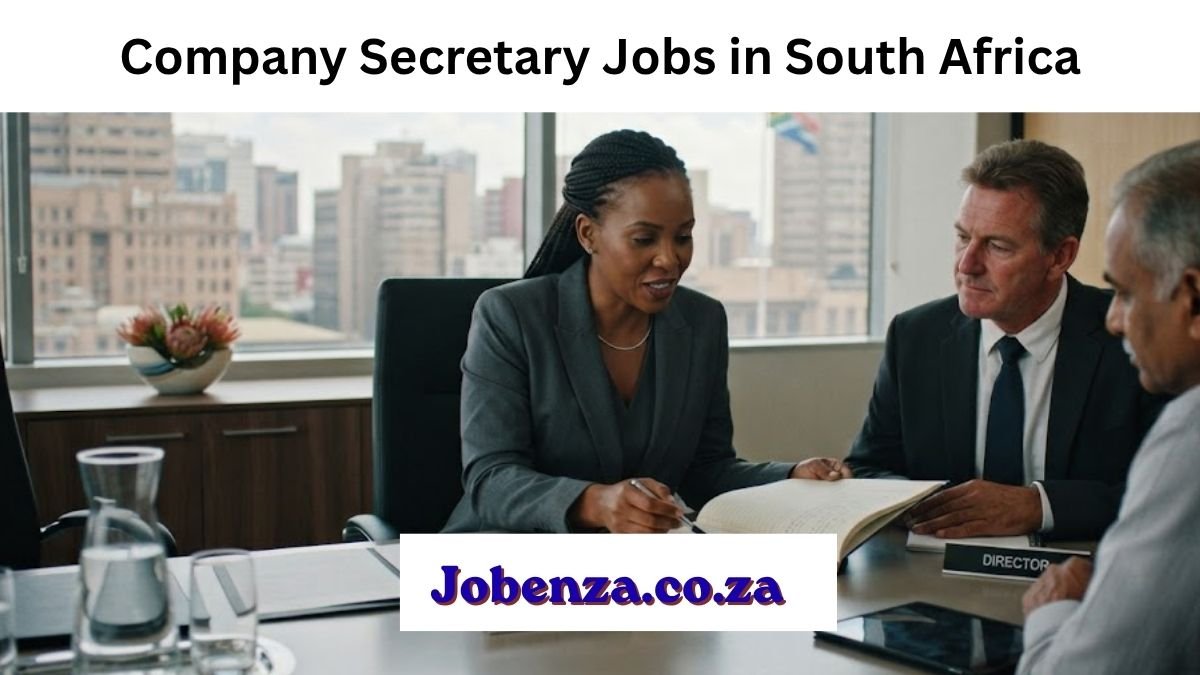 Company Secretary Jobs in South Africa